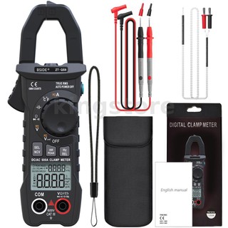 Kẹp đo vạn năng kỹ thuật số bside zt-qs9 600a ohm nc nc