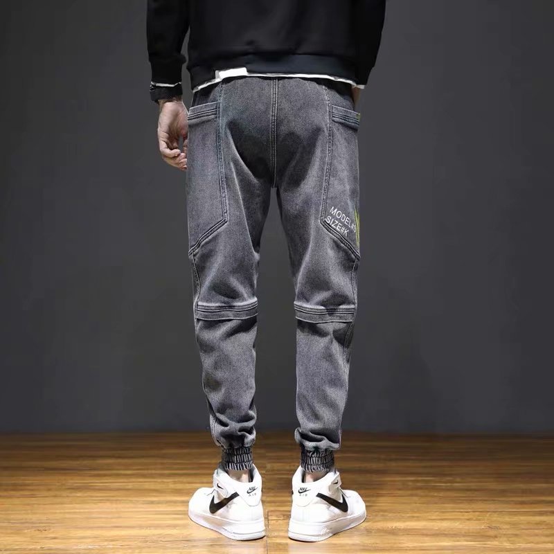 Quần Thể Thao Ống Rộng Lót Nhung Thời Trang Thu Đông 2023 Cho Nam