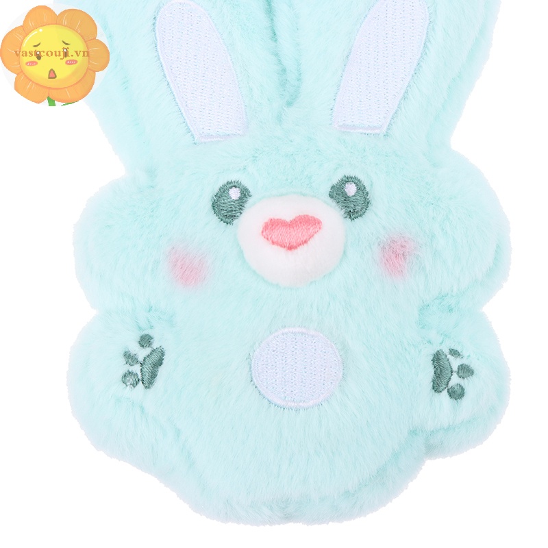 Vastji Móc Khóa Thỏ Nhồi Bông 14cm Đáng Yêu vn