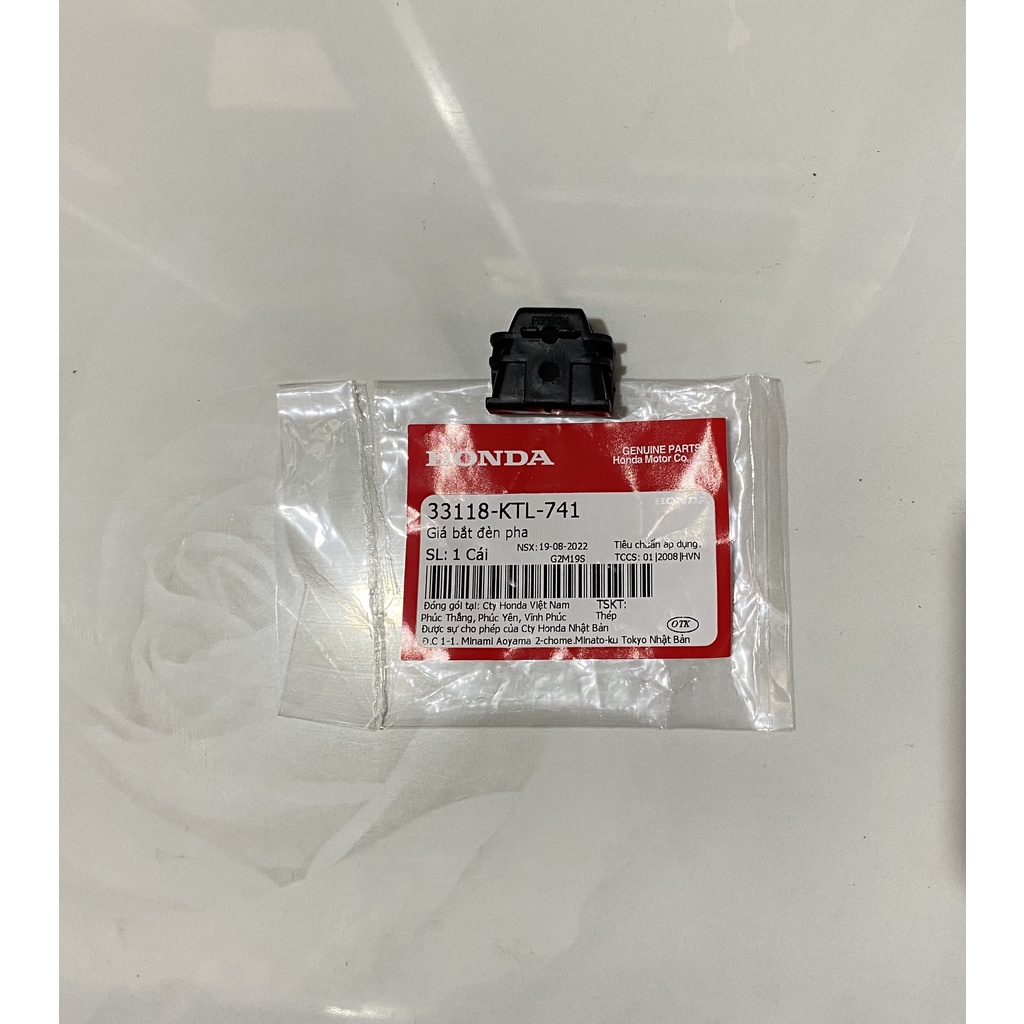 Giá bắt đèn pha WAVE S100, FUTURE X và một số dòng xe khác chính hãng Honda