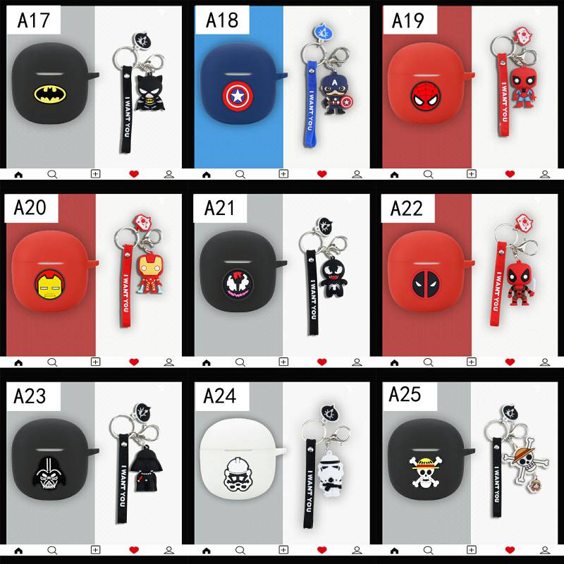 BG11 Baseus E13 CASE / E16 CASE / Baseus E3  Dustproof Silicone Protective Cover Case For Baseus E16 / E13 / E3