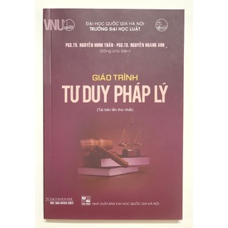 Sách - giáo trình tư duy pháp lý