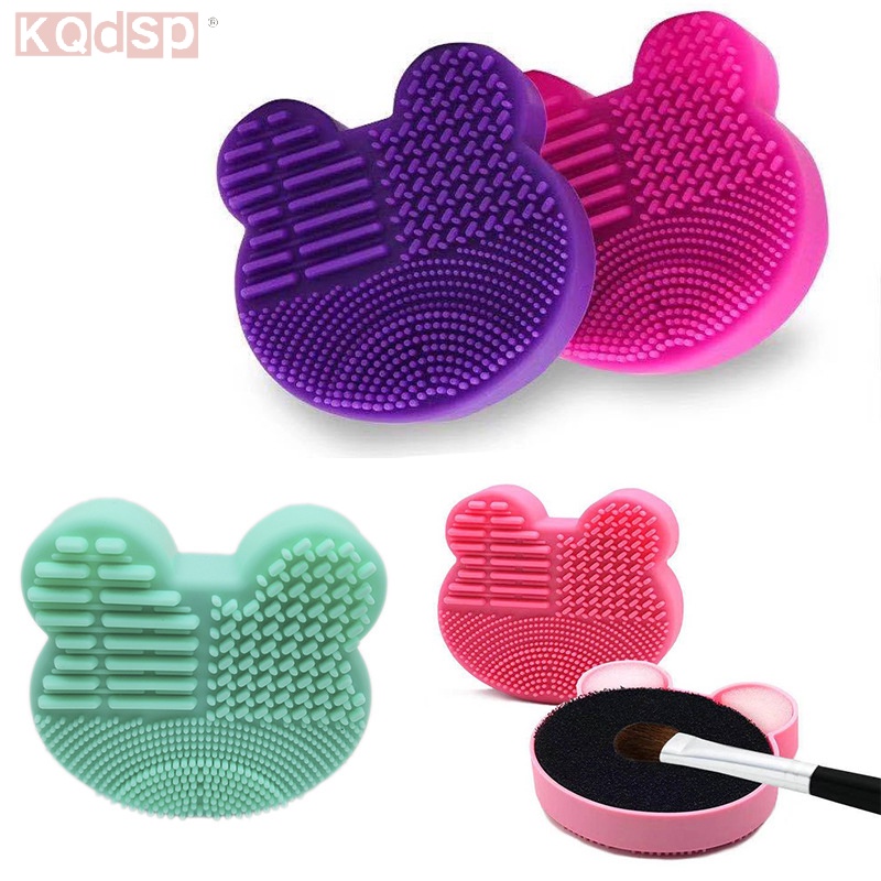 Hộp silicone Vệ Sinh Cọ Trang Điểm < kqdsp >