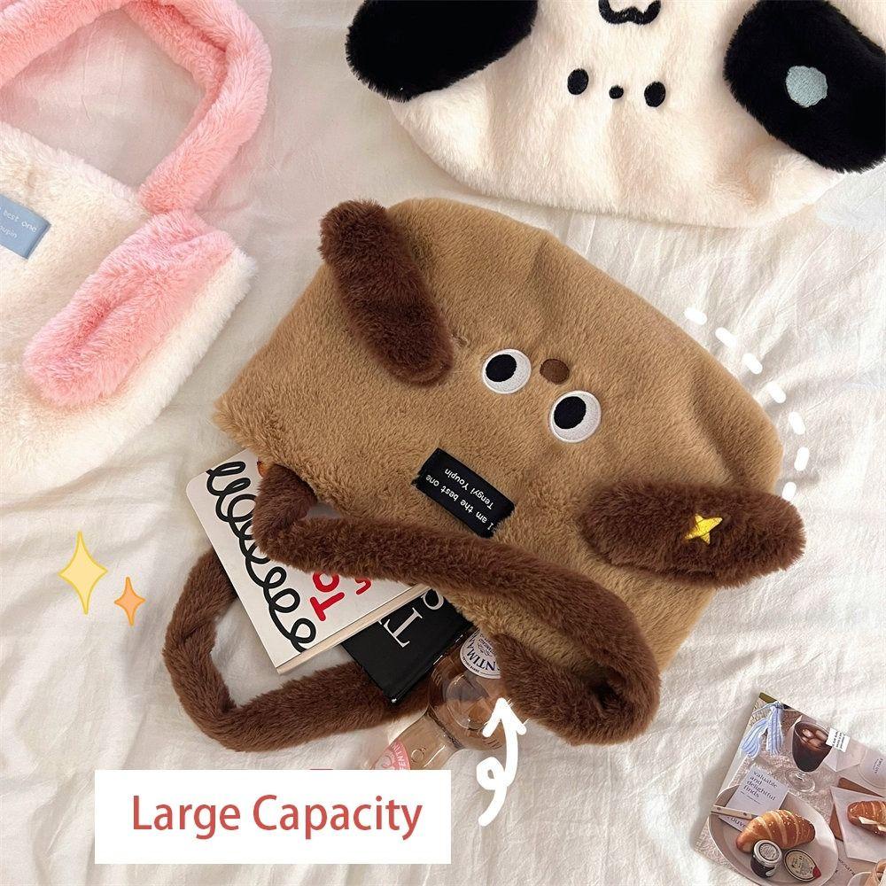 Túi Đựng Điện Thoại / Đồ Trang Điểm Hình Thỏ Nhồi Bông Đáng Yêu