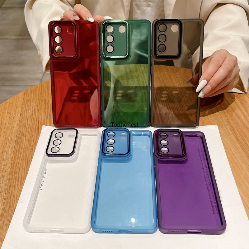 Ốp Điện Thoại For Vivo S16 Pro Case Vivo S15 Pro Case Vivo V25 Pro Ốp Lưng Vivo Y77 Y77E Casing Vivo