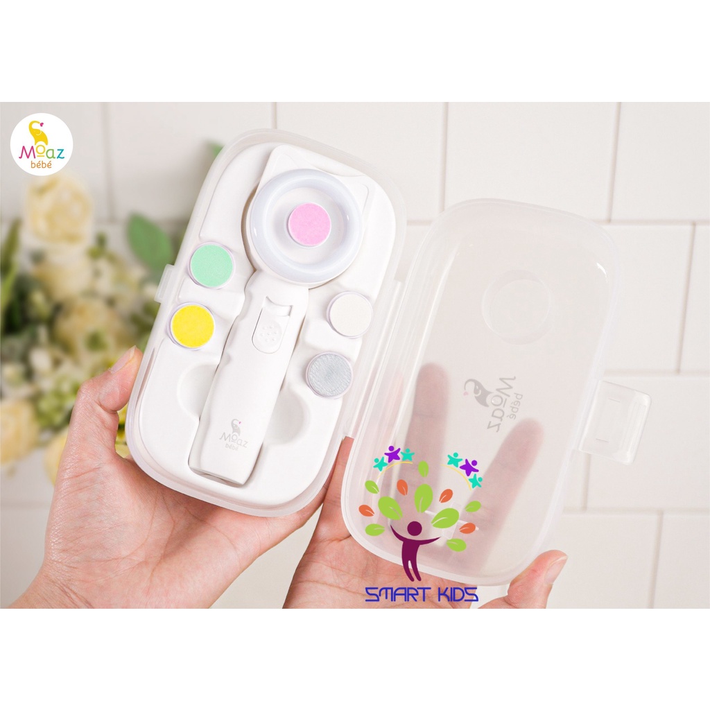 Máy Dũa Móng Tay Cho Bé Moaz BéBé MB-080
