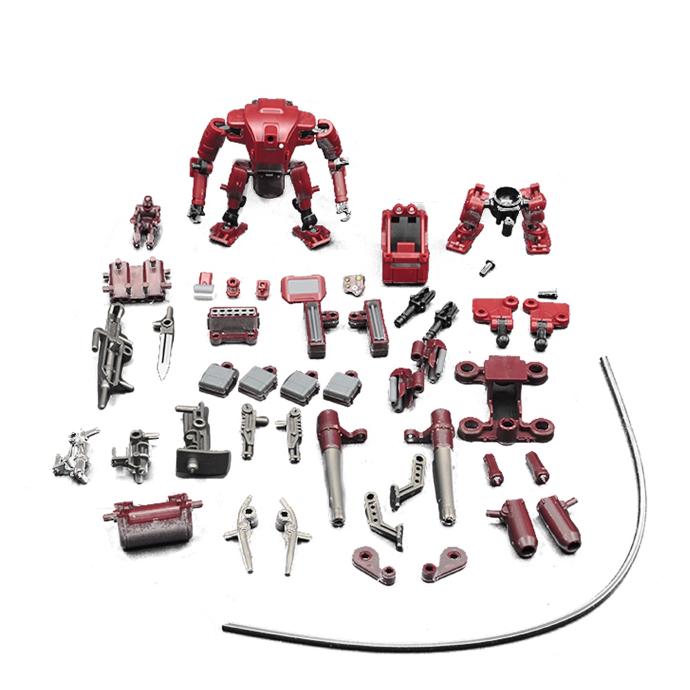 Đồ Chơi Mô Hình Robot Biến Hình MM001 Logistics V-Link Mecha