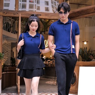 Áo Polo Nam Quốc Dân Polo Thomm Kẻ Đứng Cao Cấp Chất Liệu Vải Cotton Mát Thấm Hút Mồ Hôi, Phong Cách Trẻ Trung