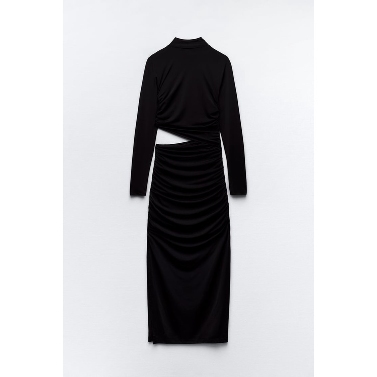 Váy body dáng dài Zara authentic