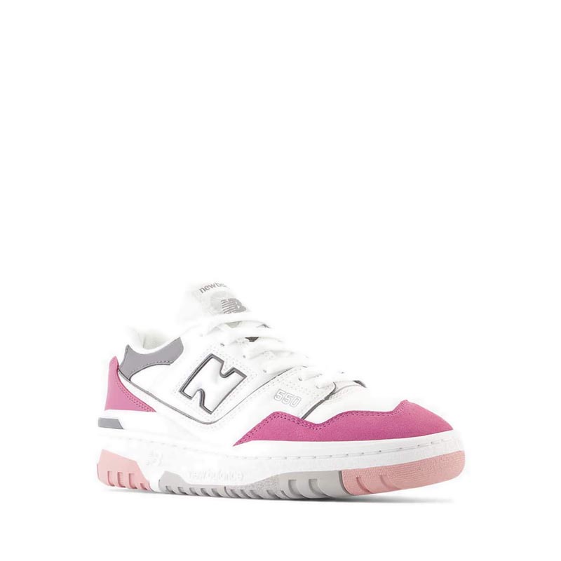 Giày Thể Thao New Balance 550 Girls - White