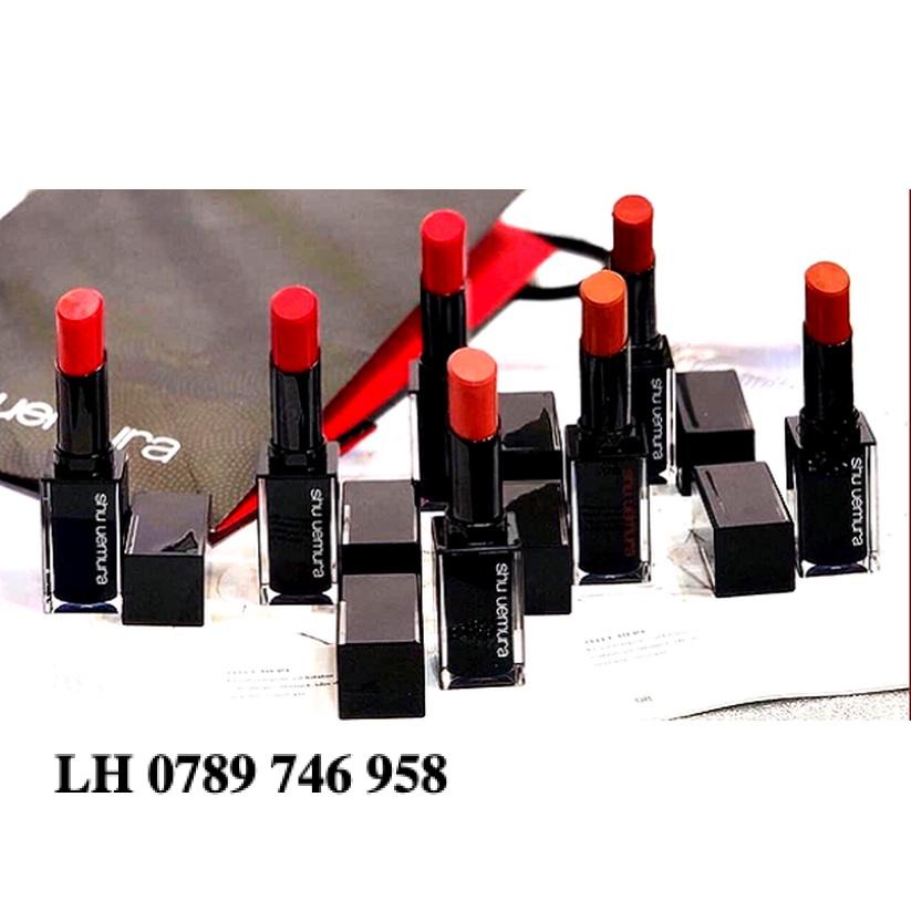 Son Shu Uemura Rouge Unlimited Amplified – Son Shu màu 144, 163, 550, 570, 784, 785