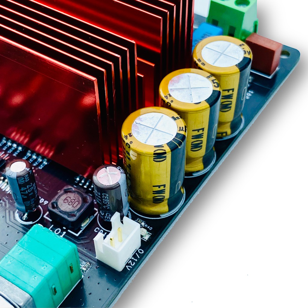 Mạch khuếch đại  âm thanh 2.1 TPA3221x2 100Wx2/200w