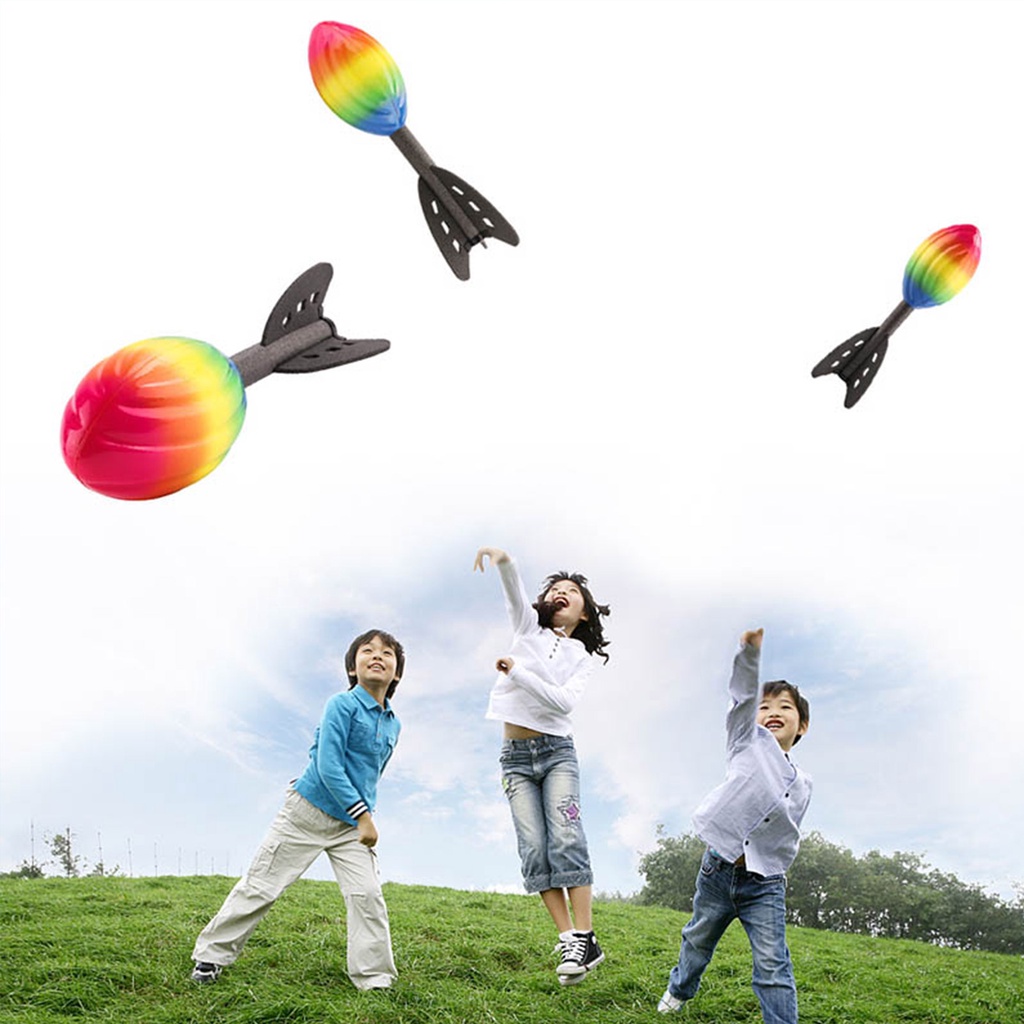 Đồ Chơi Ném Bóng Màu Cầu Vồng Trọng Lượng Nhẹ Cho Ba Mẹ Và Bé