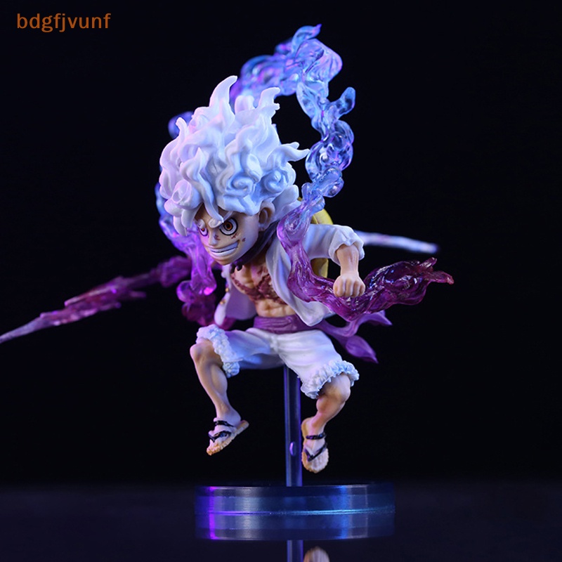 Mô Hình Đồ Chơi Nhân Vật luffy gear 5 10cm Trong Phim Hoạt Hình "one piece"