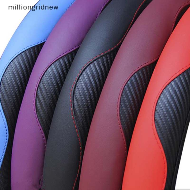 Bọc Vô Lăng Xe Hơi Chất Liệu Da pu Chống Trượt Thoáng Khí