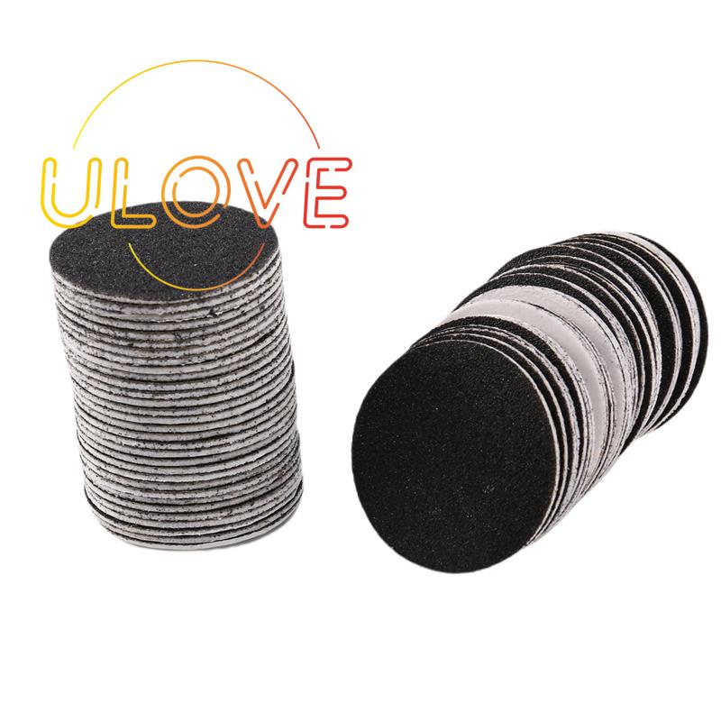 Set 60 Đĩa Nhám Thay Thế Cho Máy Loại Bỏ Giấy Nhám Điện Tử