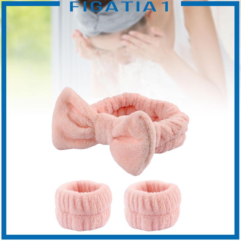 Spa Băng Đô Cài Tóc Trang Trí Mềm Mại Thanh Lịch Cho Nữ