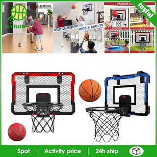 Bộ đồ chơi bóng rổ treo tường mini cho người lớn và trẻ em