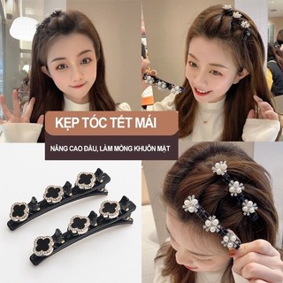 Kẹp Tóc Giả Kiểu Dây Bện Cho Nữ