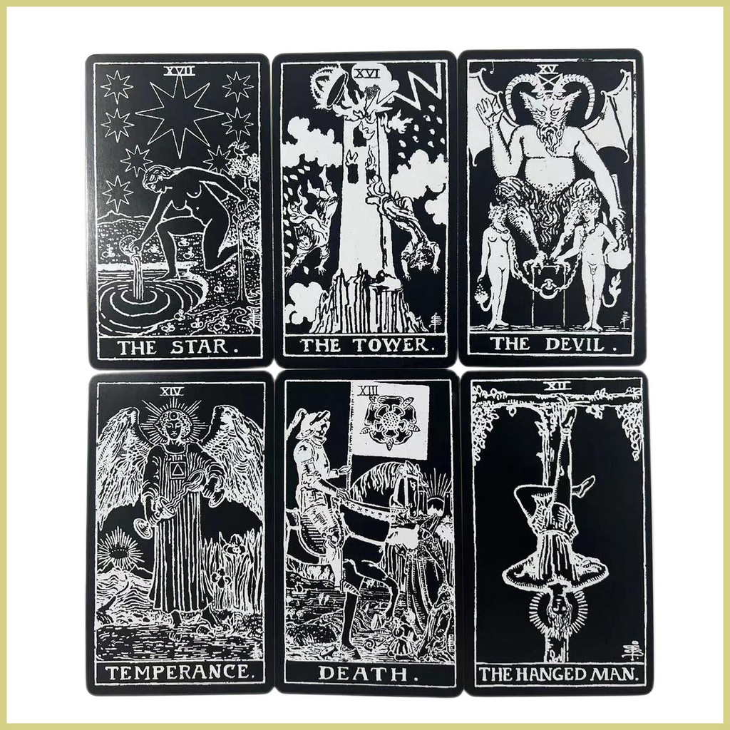 Bộ Bài tarot Tiếng Anh Cho Người Mới Bắt Đầu