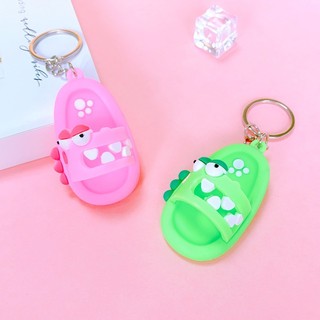Móc Khóa Hình Dép 3d Dễ Thương