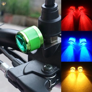 Set 2 đèn led mắt đại bàng 12v gắn kính chiếu hậu cho xe mô tô