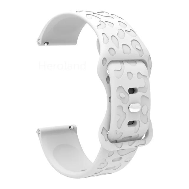 Thời Trang Dây Đồng Hồ Bằng silicone Cho garmin vivoactive 5 4 3 4s venu 3 2 sq 245 18mm 20mm 22mm