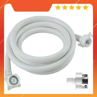Dây cấp nước máy giặt đa năng loại 1.5m và 3m siêu bền hàng chuẩn XỊn