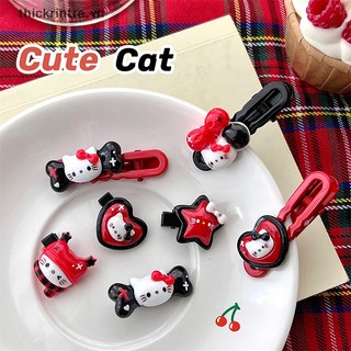 Kẹp Tóc Hình Mèo hello kitty Xinh Xắn Cho Bé Gái vn