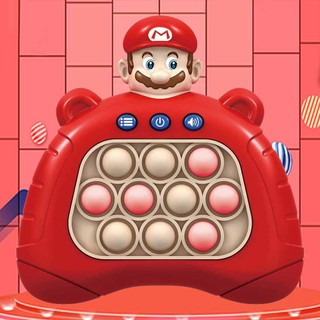 Spiderman Mario Speed Push Game Pop It Game