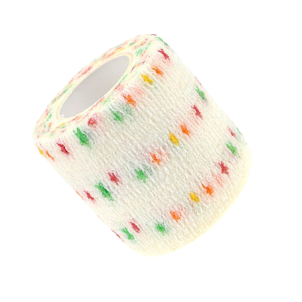 Băng Quấn Ngón Tay Co Giãn 177inch Tự Dính Hỗ Trợ Cho Thú Cưng Chim Thể Thao