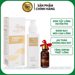 Kem tẩy lông huyền phi triệt sạch bất chấp các loại lông