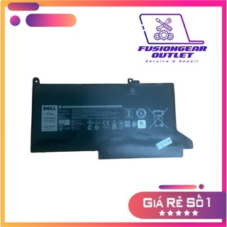 Pin dùng cho laptop dell latitude 12 7280 7290 13 7380 7390 14 7480 7490 zin new 100% bảo hành chính hãng 6 tháng