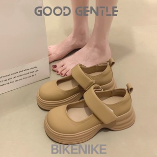  BIKENIKE dép sandal nữ dép đi biển dép đế cao Thoải Mái Xinh Xắn Lịch sự Phối hợp dễ dàng Thoáng khí Năng động FYD239343538Z230922 