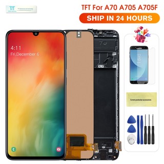 Zin màn hình điện thoại cho samsung a70 2019 a705 lcd thay thế màn hình