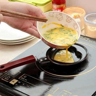 Chảo rán trứng mini, chảo chiên bữa sáng, chảo rán hình hoạt hình dễ thương khác nhau-SU888
