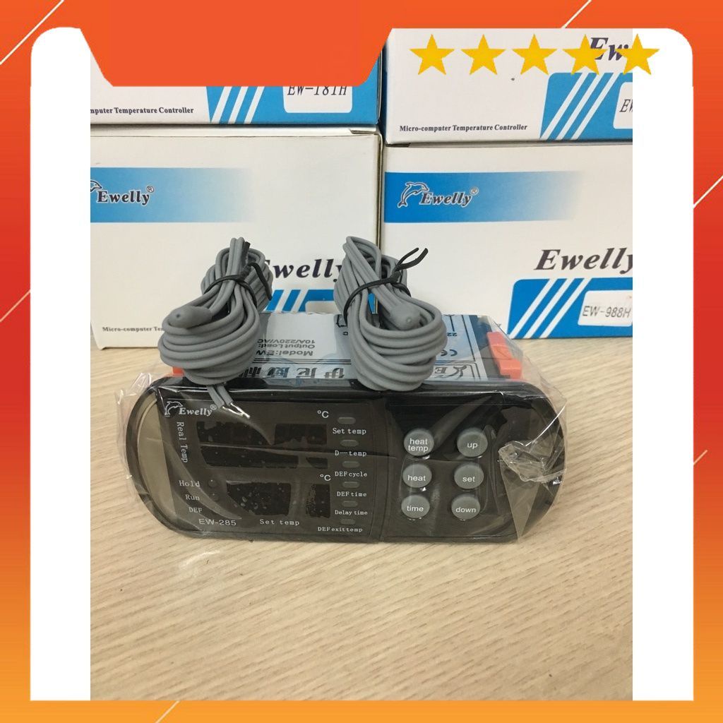 Bộ điều khiển nhiệt độ kho lạnh Ewelly 285, EW-285, EW285 hàng Tốt