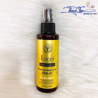 Xịt dưỡng serum chống rụng và kích thích mọc tóc Lacei Improvement Spray Prevents Hair Loss 120ml
