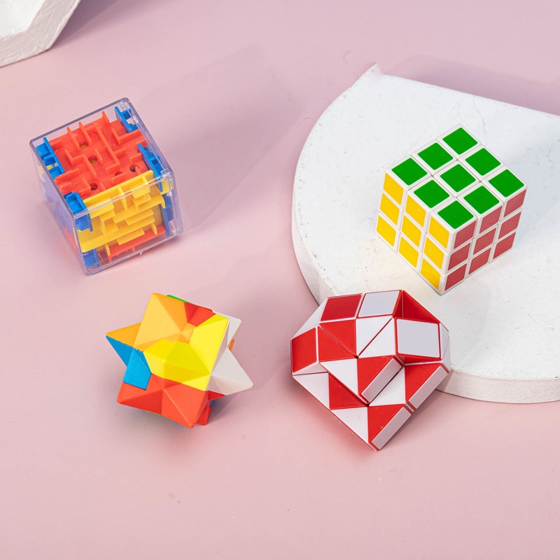 Khối Rubik Rèn Luyện Trí Não