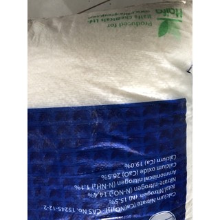 Chính hãng : 500g canxi nitrat – ca2.4h2o - israel. phân bón israel haifa-cal