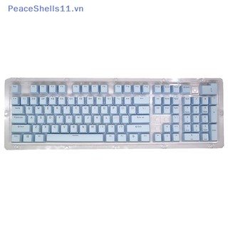 Set 104 nắp đậy phím cơ oem bằng nhựa abs trong suốt thông dụng cho bàn phím cơ