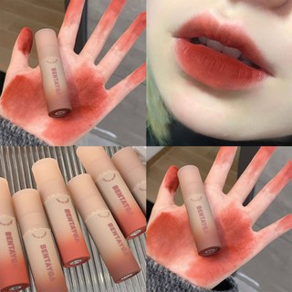 Son tint màu hoa hồng đỏ nâu hàn quốc chống nước lâu trôi mềm mượt như nhung