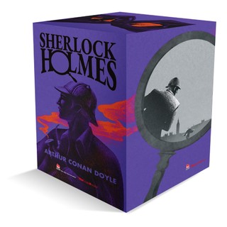 Truyện - Boxset Sherlock Holmes (Trọn bộ 6 tập) [Tặng 06 Postcard] (Kim Đồng)
