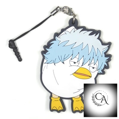 Móc khóa Gintama Season 2 - Pinched Strap: Elizabeth-style 10 Phụ kiện trang trí túi xách Balo