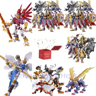 Hộp Bí Ẩn Mô Hình Quái Vật Trong Phim digimon digimon Trang Trí Nhà Cửa