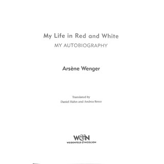 My Life In Red And White