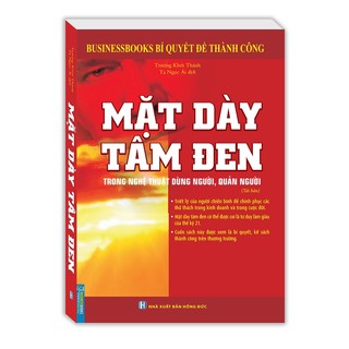 Sách - Mặt dày tâm đen - tái bản