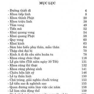 Sách Khoa Cúng Thông Dụng (Tái bản)