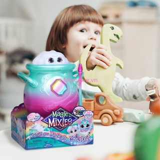 Bộ đồ chơi chậu nhựa ma thuật tạo hiệu ứng sương mù ma thuật độc đáo cho bé