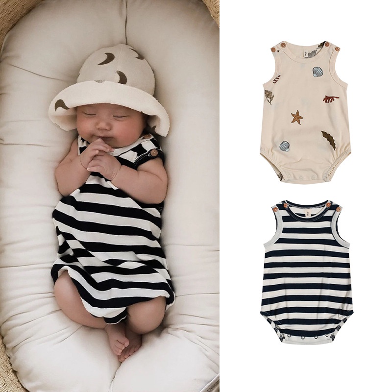 Áo Liền Quần Bằng Cotton Trơn Thoáng Khí 13-3 Tuổi